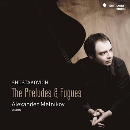 The Preludes Fugues - CD Audio di Dmitri Shostakovich