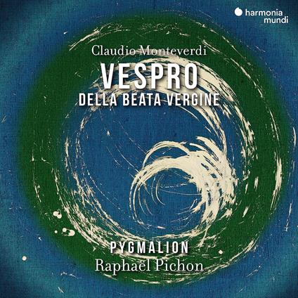 Vespro della Beata Vergine - CD Audio di Claudio Monteverdi,Pygmalion