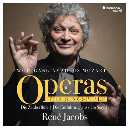 Operas. Die Singspiele: Zauberflöte - Entführung - CD Audio di Wolfgang Amadeus Mozart,RIAS Kammerchor