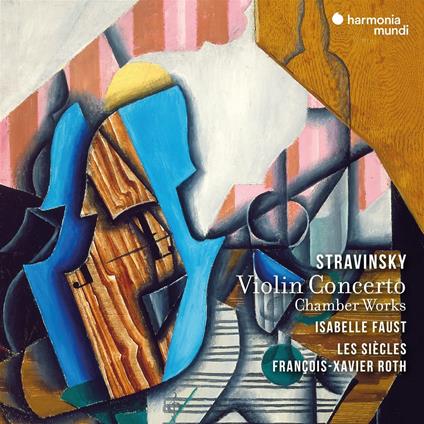 Violin Concerto & Chamber Works - CD Audio di Igor Stravinsky,Les Siècles
