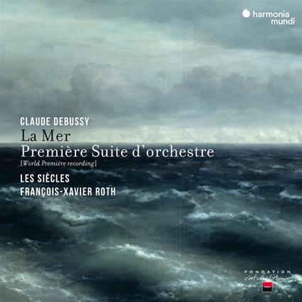 La Mer. Suite d'Orchestre (Remastered) - CD Audio di Claude Debussy