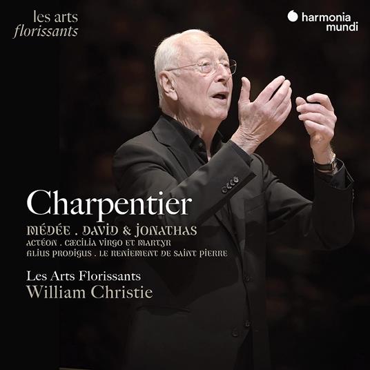 Sacred Cantata - CD Audio di Marc-Antoine Charpentier,William Christie,Les Arts Florissants
