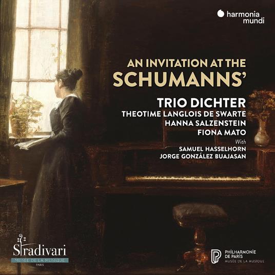 An Invitation at the Schumanns' - CD Audio di Trio Dichter