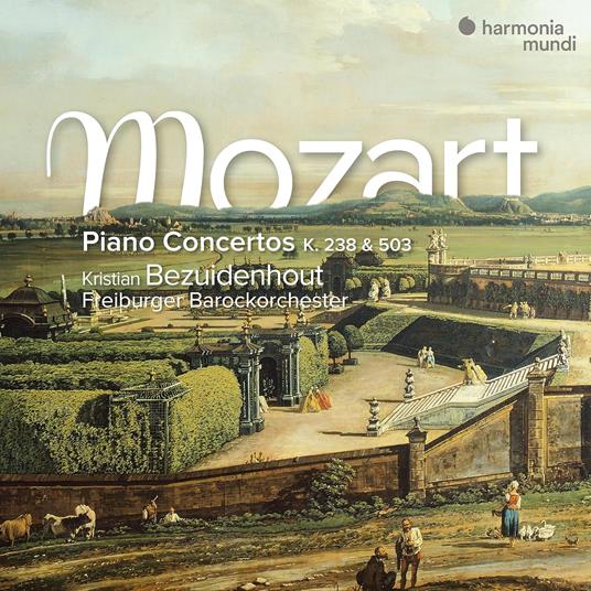 Piano Concertos K. 238 & 503 - CD Audio di Wolfgang Amadeus Mozart