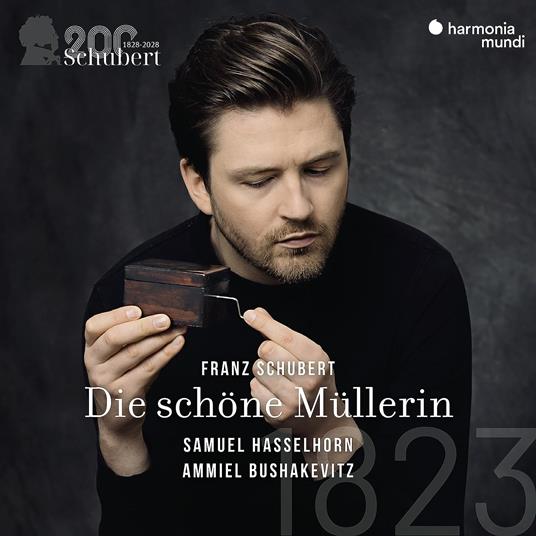 Die Schöne Müllerin - CD Audio di Franz Schubert,Samuel Hasselhorn