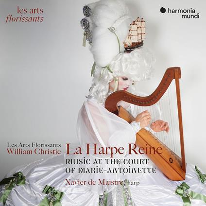 La Harpe Reine - CD Audio di Christoph Willibald Gluck