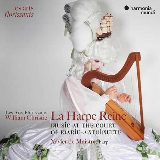 La Harpe Reine - CD Audio di Christoph Willibald Gluck