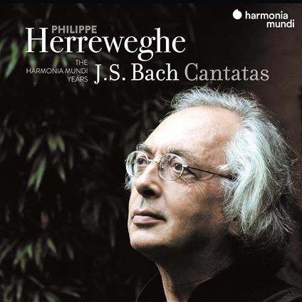 Cantatas & Sacred Works - CD Audio di Johann Sebastian Bach,Philippe Herreweghe
