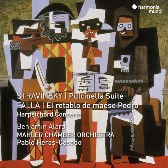 Pulcinella Suite - El Retablo De Maese - CD Audio di Mahler Chamber Orchestra
