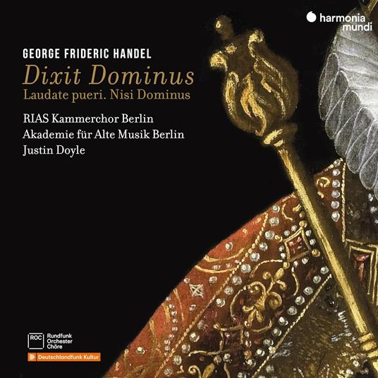 Dixit Dominus - CD Audio di Georg Friedrich Händel,RIAS Kammerchor