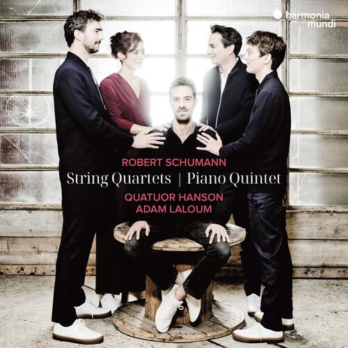 String Quartets & Piano Quintet - CD Audio di Robert Schumann,Quatuor Hanson