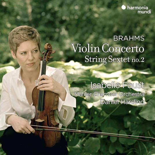 Violin Concerto - CD Audio di Johannes Brahms,Isabelle Faust