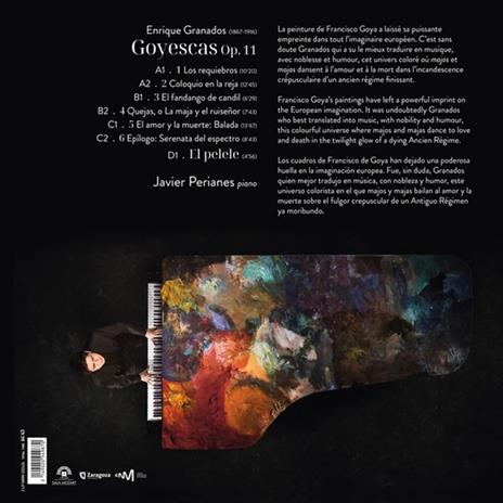 Goyescas - El Pelele - Vinile LP di Enrique Granados,Javier Perianes - 2