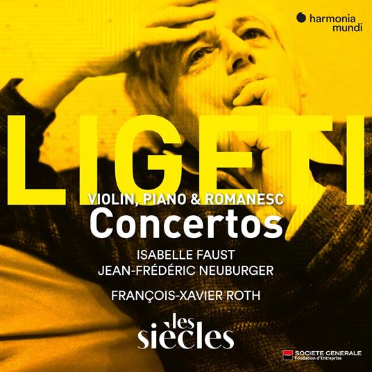 Violin Concerto - Piano Concerto - CD Audio di György Ligeti,Isabelle Faust
