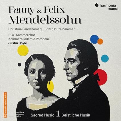 Christus, Psalm 42 Fanny - CD Audio di Felix Mendelssohn-Bartholdy,RIAS Kammerchor
