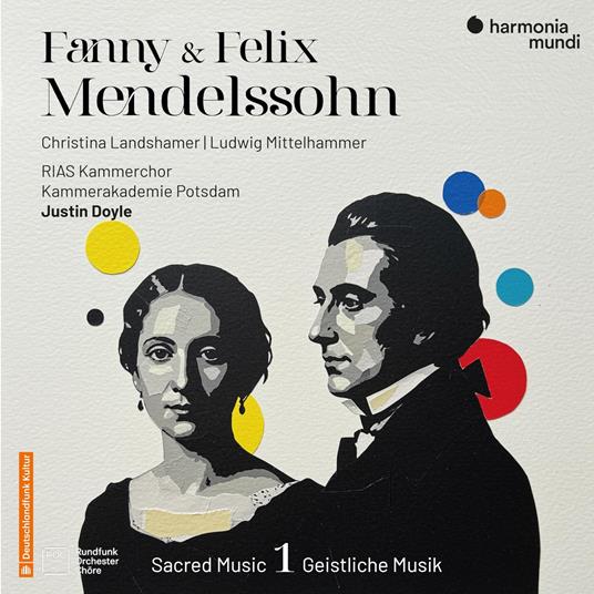 Christus, Psalm 42 Fanny - CD Audio di Felix Mendelssohn-Bartholdy,RIAS Kammerchor