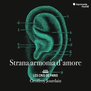 Strana armonia d'amore - CD Audio di Cris de Paris