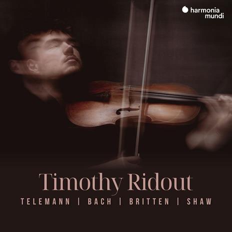 Solo. Musiche di Telemann, Bach, Britten, Shaw - CD Audio di Timothy Ridout