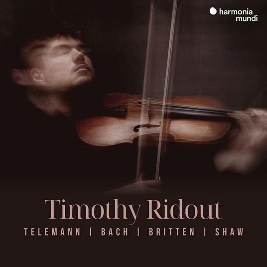 Solo. Musiche di Telemann, Bach, Britten, Shaw - CD Audio di Timothy Ridout