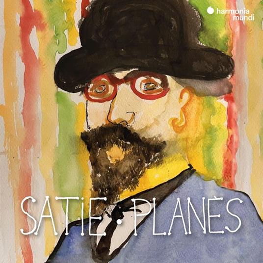 Piano Works & Melodies - CD Audio di Erik Satie,Alain Planés