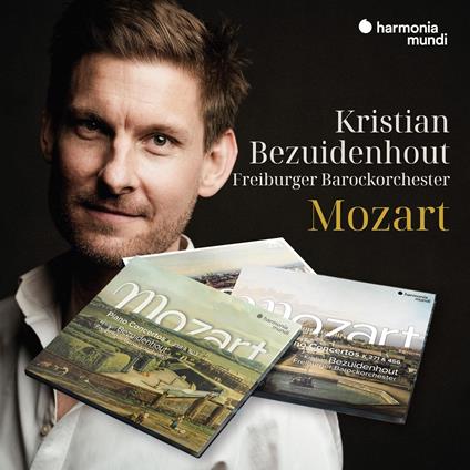 Piano Concertos - CD Audio Singolo di Wolfgang Amadeus Mozart,Freiburger Barockorchester