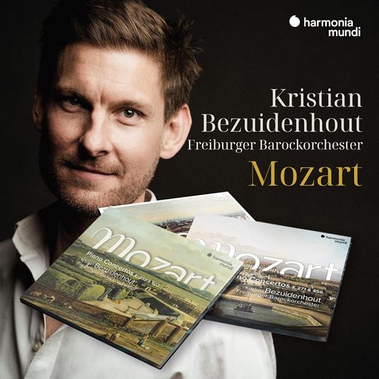 Piano Concertos - CD Audio Singolo di Wolfgang Amadeus Mozart,Freiburger Barockorchester