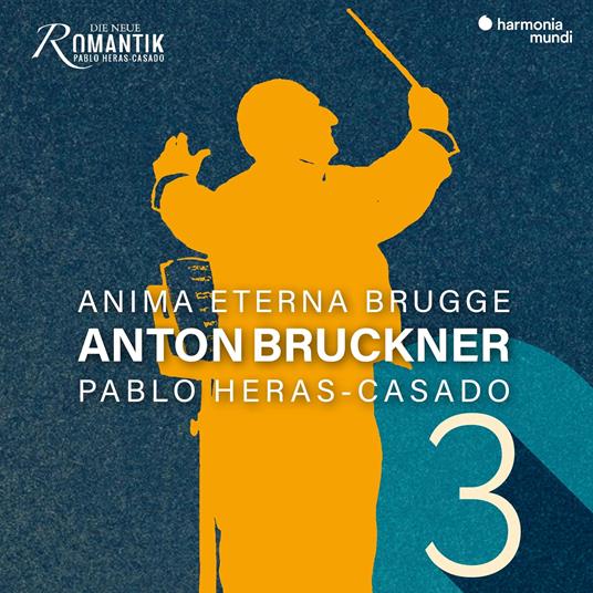 Symphony No. 3 - CD Audio di Anton Bruckner,Anima Eterna Brugge
