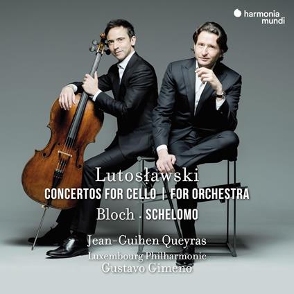 Concertos For Cello - Concertos For Orchestra - CD Audio di Witold Lutoslawski,Jean-Guihen Queyras,Orchestra Filarmonica del Lussemburgo