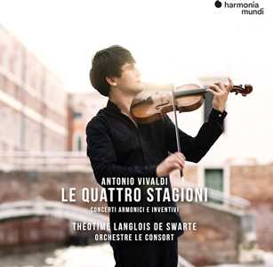 Vinile Le Quattro Stagioni Antonio Vivaldi Le Consort