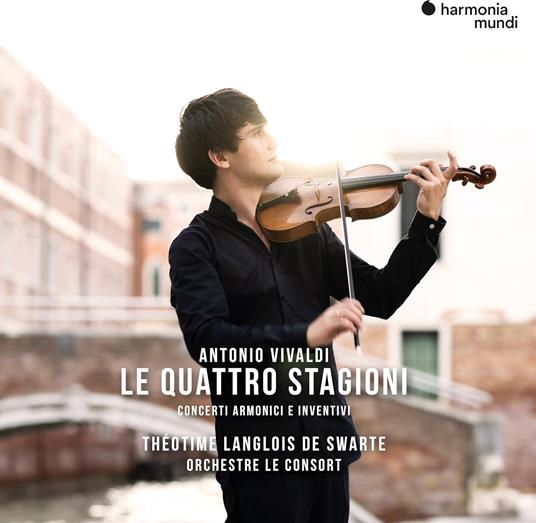 Le Quattro Stagioni - Vinile LP di Antonio Vivaldi,Le Consort