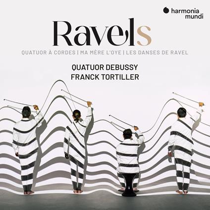 Ravels - CD Audio di Maurice Ravel,Franck Tortiller,Quatuor Debussy