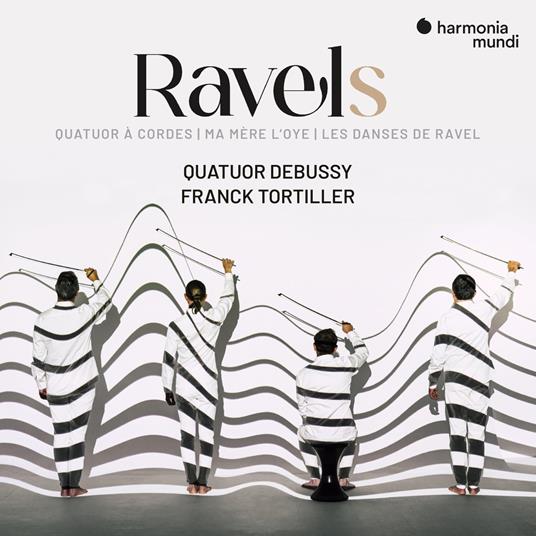 Ravels - CD Audio di Maurice Ravel,Franck Tortiller,Quatuor Debussy