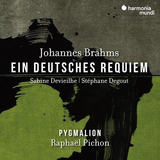 Ein Deutsches Requiem - CD Audio di Johannes Brahms