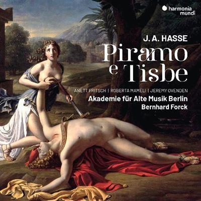 Piramo e Tisbe - CD Audio di Johann Adolph Hasse,Akademie für Alte Musik