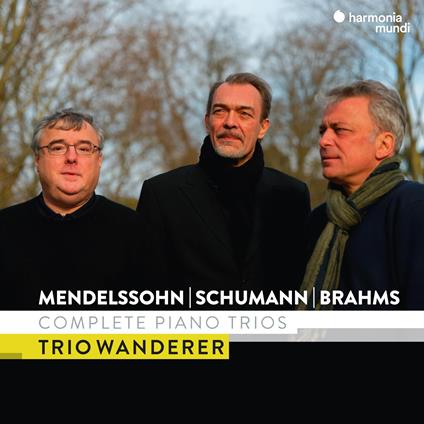 Musiche di Mendelssohn, Brahms, Schumann - CD Audio di Trio Wanderer