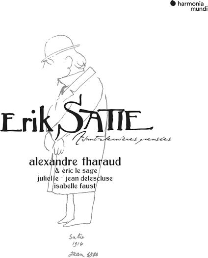 Avant-Dernières Pensées - CD Audio di Erik Satie,Alexandre Tharaud