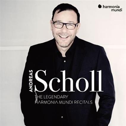 The Legendary Harmonia Mundi Recitals - CD Audio di Andreas Scholl