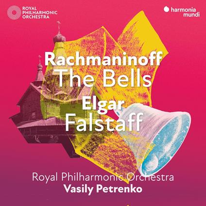 Falstaff / The Bell - CD Audio di Edward Elgar,Sergei Rachmaninov,Royal Philharmonic Orchestra