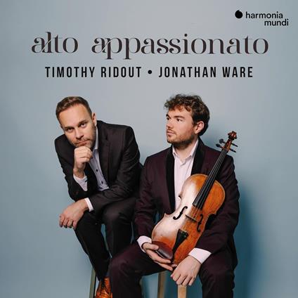 Alto Appassionato - CD Audio di Timothy Ridout