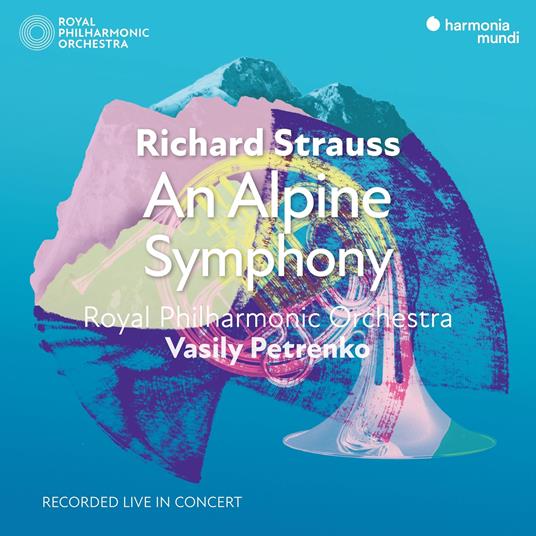 An Alpine Symphony - CD Audio di Richard Strauss,Royal Philharmonic Orchestra