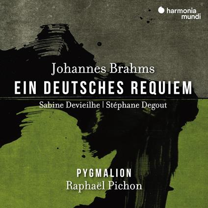 Ein Deutsches Requiem - CD Audio di Johannes Brahms,Pygmalion