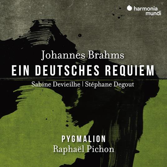 Ein Deutsches Requiem - CD Audio di Johannes Brahms,Pygmalion