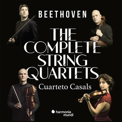 The Complete String Quartets - CD Audio di Ludwig van Beethoven,Cuarteto Casals