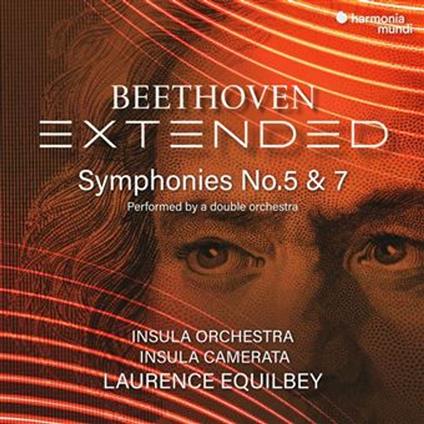 Beethoven Extended - CD Audio di Insula Orchestra