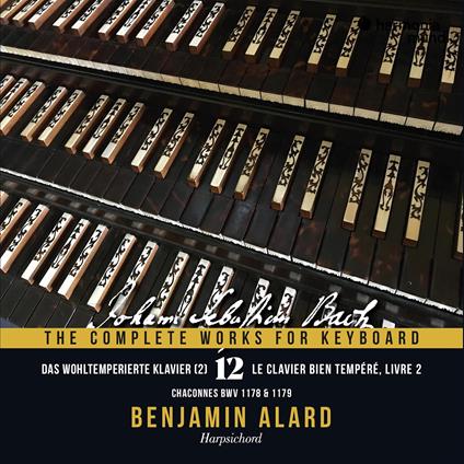 The Complete Works For Keyboard - CD Audio di Benjamin Alard