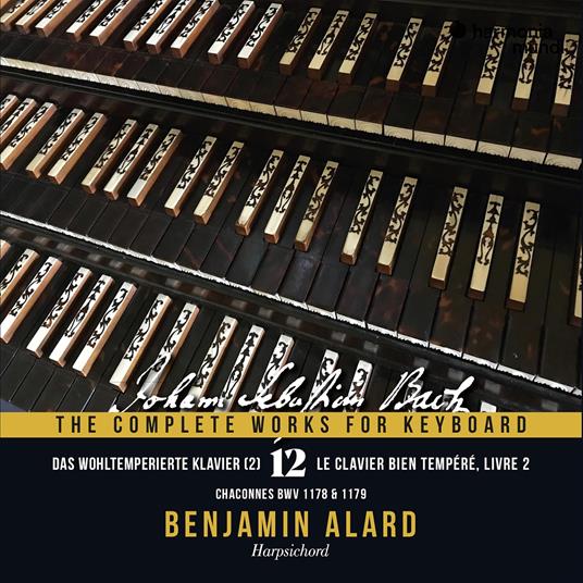 The Complete Works For Keyboard - CD Audio di Benjamin Alard