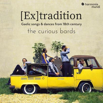 The Curious Bards (Ex)Tradition - CD Audio di Curious Bards
