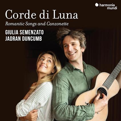 Corde di Luna. Romantics Songs And Canzonette - CD Audio di Giulia Semenzato