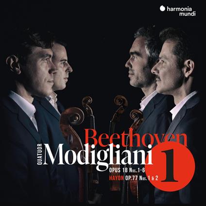 The Complete String Quartets - CD Audio di Ludwig van Beethoven,Quatuor Modigliani