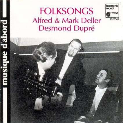 Folksongs - CD Audio di Alfred Deller